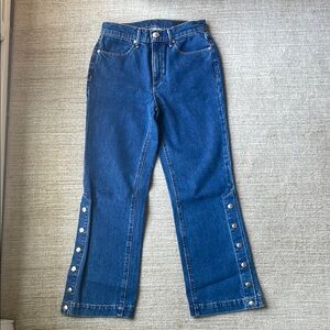 Rag & Bone Dylan straight snap button Jeans size 26